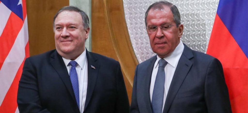 Επικοινωνία Μ. Πομπέο – Σ. Λαβρόφ: Συζήτησαν για τον έλεγχο των όπλων
