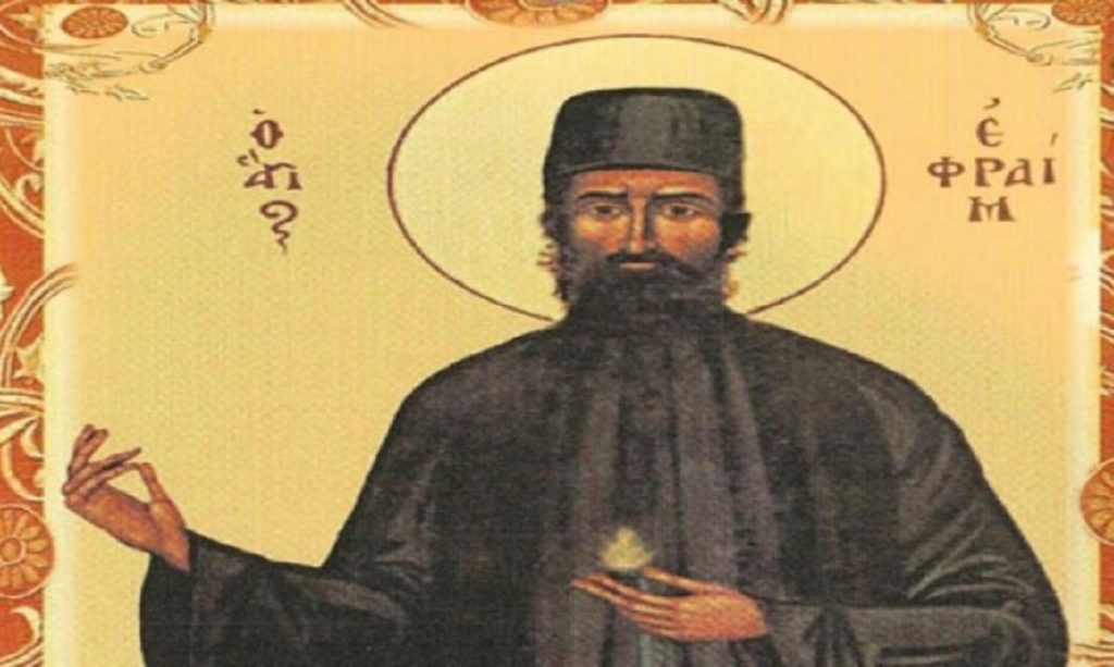 Διαβάστε μαρτυρία ανθρώπου που είδε το μαρτύριο του Γέροντα Εφραίμ