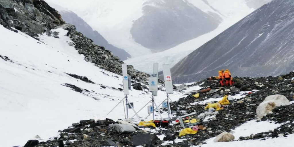 Μέχρι και στο Έβερεστ έφτασε το δίκτυο 5G