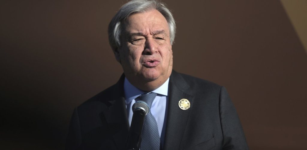 Α.Γκουτέρες: «Οι κυβερνήσεις να θέσουν τα άτομα με αναπηρία στο επίκεντρο της αντιμετώπισης του κορωνοϊού»