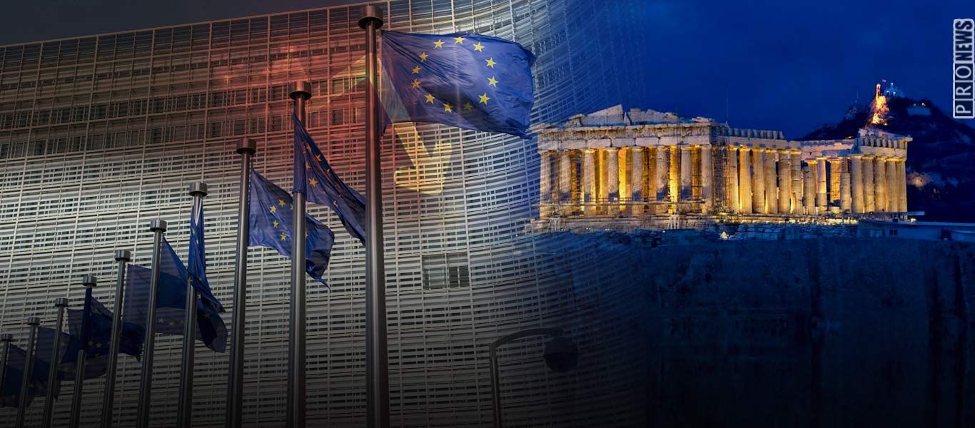 Κομισιόν: «Η ύφεση στην Ελλάδα θα φτάσει το 9,7%» – Οι Βρυξέλλες διαψεύδουν την κυβέρνηση που έβλεπε πτώση… 4,7%