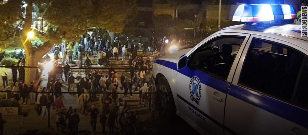 Νέο βίντεο από την διάλυση των πολιτών που κάθονταν στην πλατεία της Αγίας Παρασκευής από τα ΜΑΤ