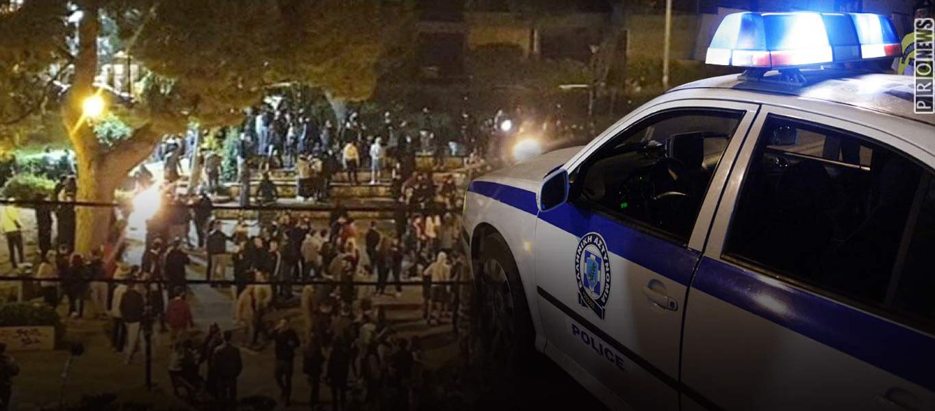 Νέο βίντεο από την διάλυση των πολιτών που κάθονταν στην πλατεία της Αγίας Παρασκευής από τα ΜΑΤ