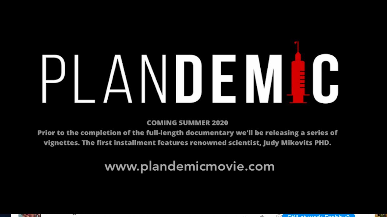 “Plandemic”: Το παγκόσμιο σχέδιο με τον κορωνοϊό για να οδηγηθούμε  σε κοινωνίες τύπου Όργουελ
