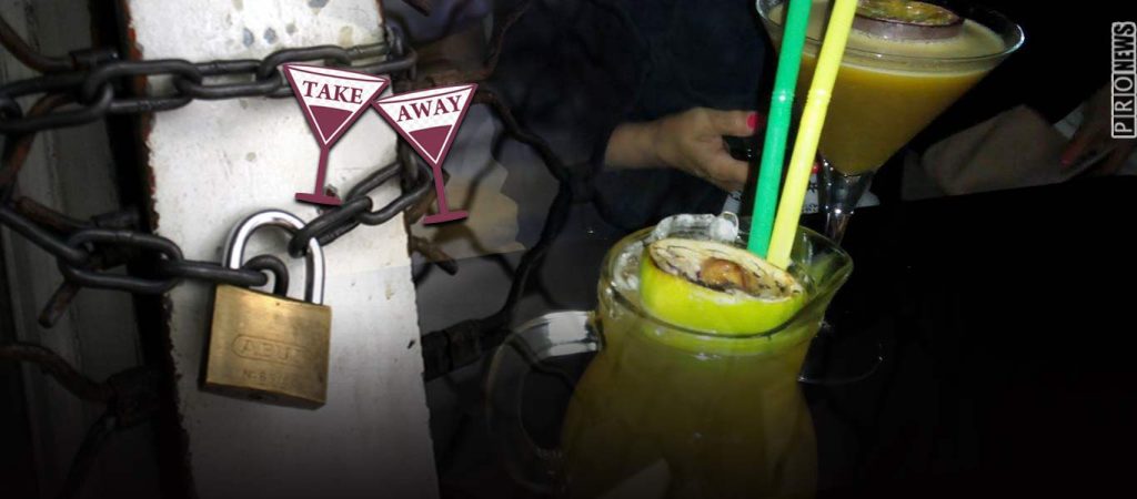 Take away κοκτέιλ έξω από μπαρ σε Κηφισιά & Λάρισα – «Λουκέτα» & συλλήψεις – Ο κόσμος θέλει να βγει δεν αντέχει άλλο