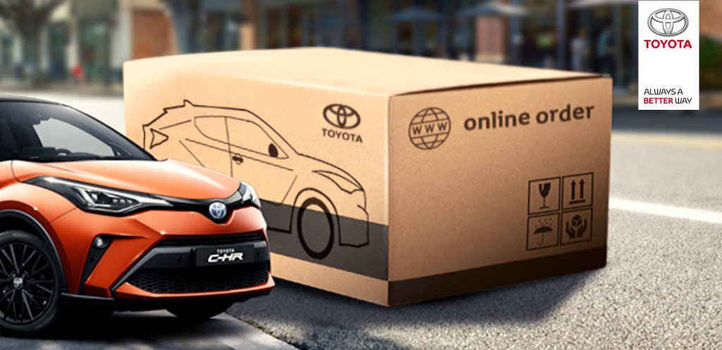 Η Toyota Ελλάς εξελίσσει τη σχέση της με τους πελάτες της – Υιοθετεί το «Παράγγειλε online»