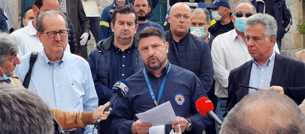 Ν.Χαρδαλιάς: «Κλείνουμε την πλατεία της Αγ.Παρασκευής – Ακραίοι όσοι συγκεντρώθηκαν χθες»