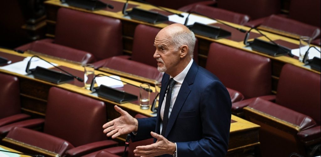 Γ.Παπανδρέου: «Η ανάκαμψη θα πρέπει να περιλαμβάνει ένα πλαίσιο πολιτικών που θα προωθεί τη βιωσιμότητα»