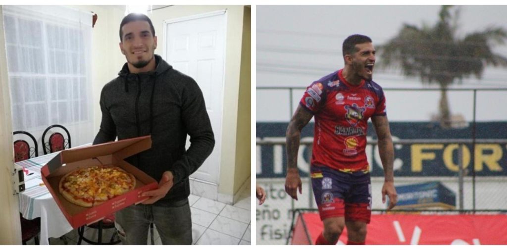 Άφησε το ποδόσφαιρο και έπιασε… τις πίτσες – Έψαχνε για έξτρα εισόδημα