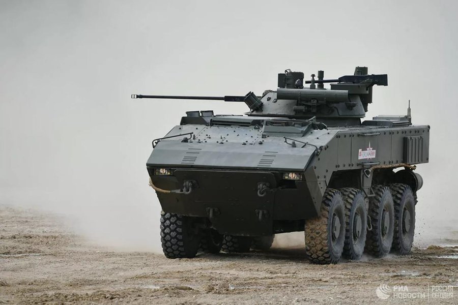 Boomerang BTR: Ολοκλήρωση των δοκιμών και έναρξη της μαζικής παραγωγής το 2021