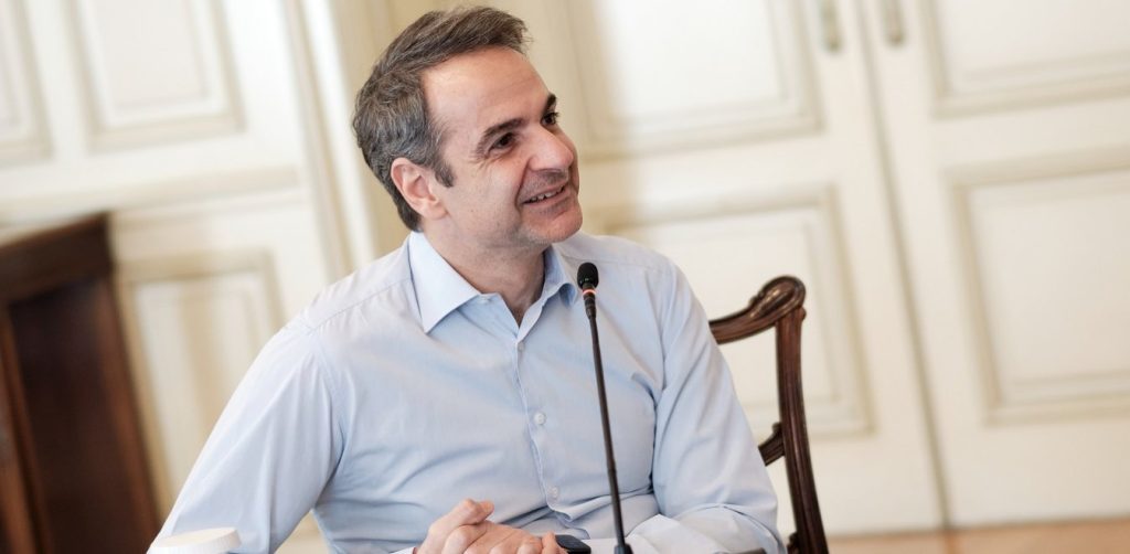 Στο Παγκράτι ο Κυριάκος Μητσοτάκης μετά τα… κορωνο – πάρτι