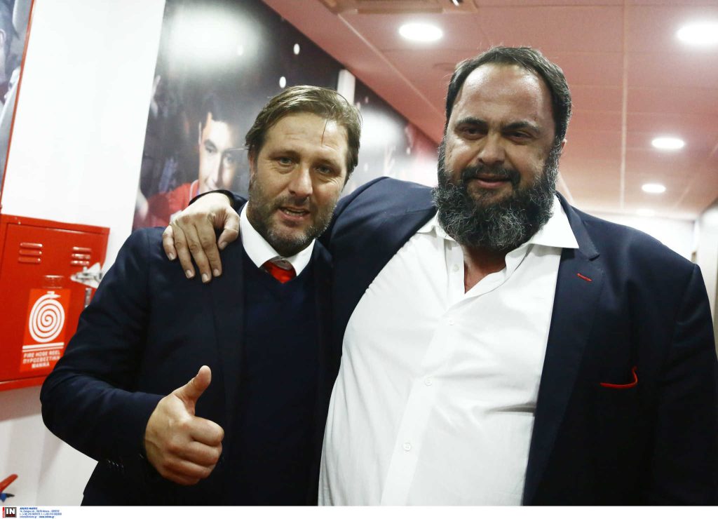 Συνάντηση Μαρτίνς – Μαρινάκης: «Χρειάστηκαν 5 λεπτά για να υπογράψουμε»