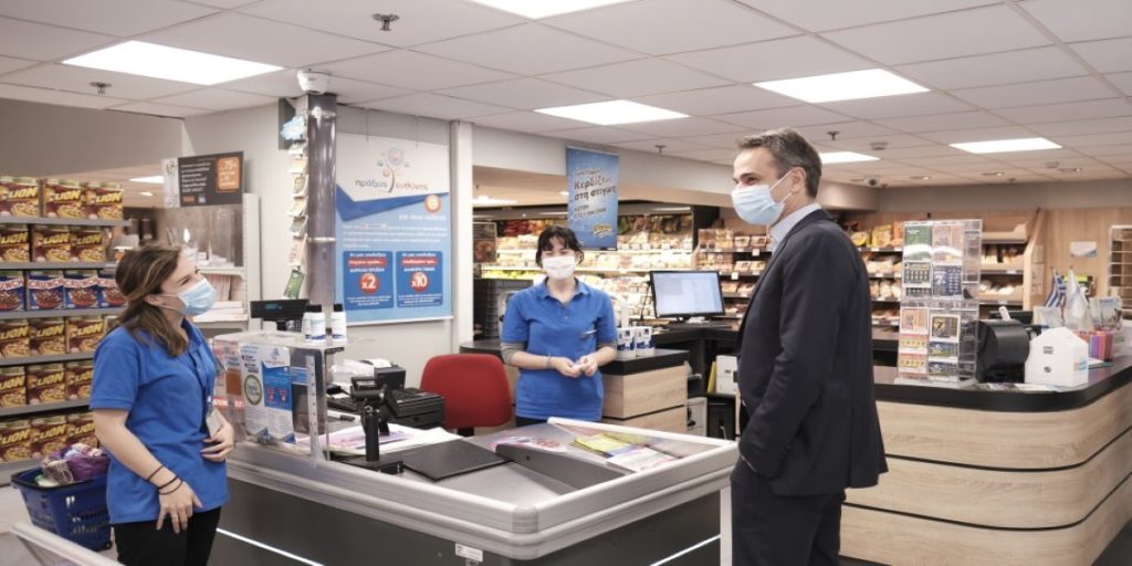 Στο Παγκράτι ο Κ.Μητσοτάκης: Φωτογραφίες και βίντεο από την «αυτοψία»