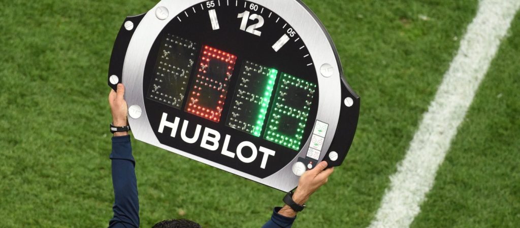 «Ναι» των ομάδων στην πρόταση της FIFA για τις πέντε αλλαγές