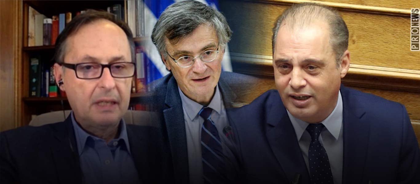 Επίθεση Κ.Βελόπουλου σε Σ.Τσιόδρα-Ν.Σύψα: «Παίρνουν λεφτά από φαρμακευτικές ενώ προωθούν εμβόλια και τρομοκρατούν»