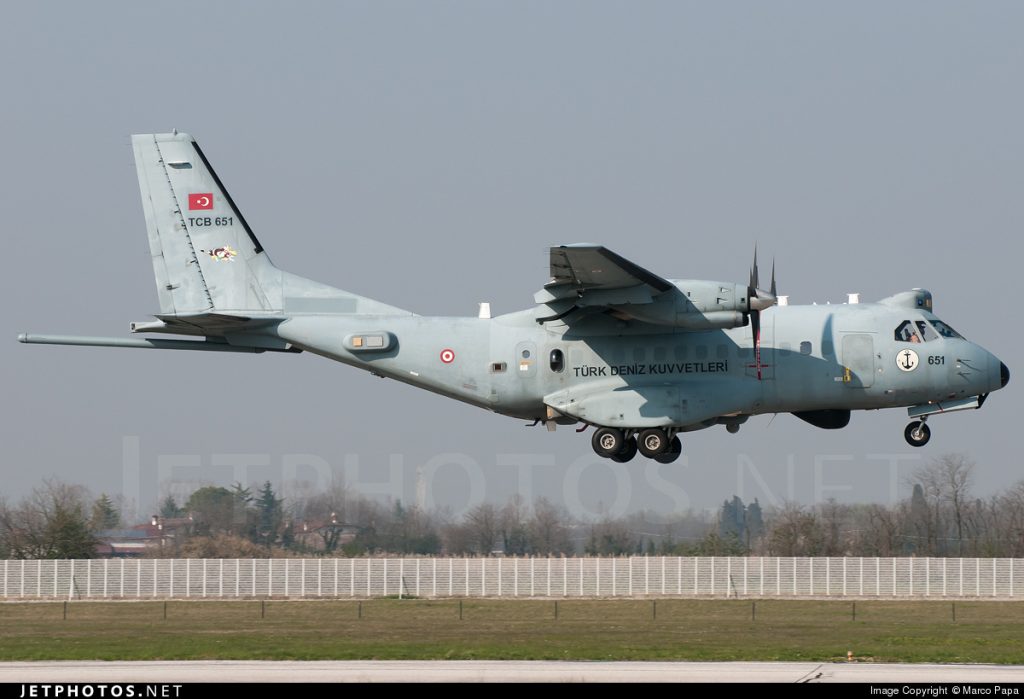 Αιγαίο: 32 παραβιάσεις του Εθνικού Εναέριου Χώρου από ένα τουρκικό CN-235