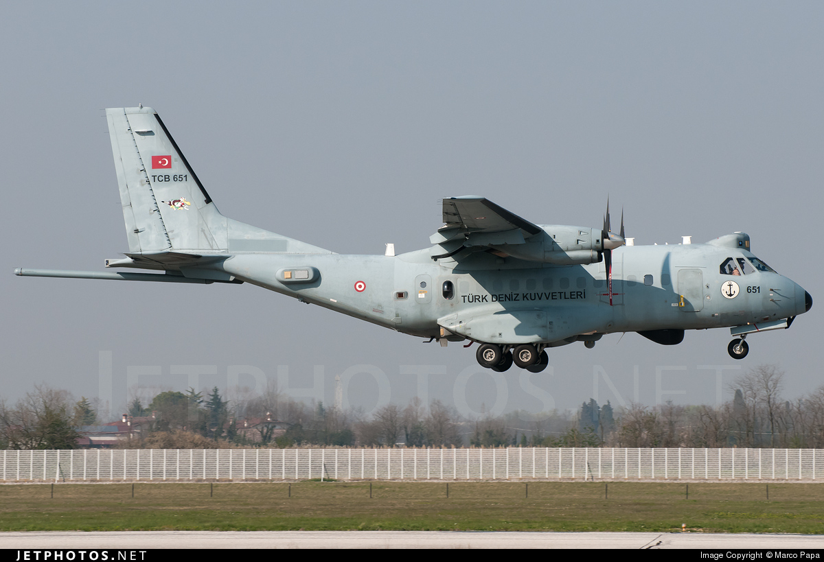 Αιγαίο: 32 παραβιάσεις του Εθνικού Εναέριου Χώρου από ένα τουρκικό CN-235