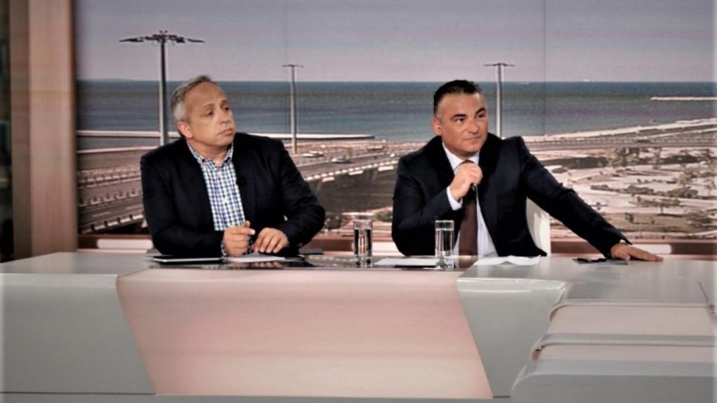 Καθηγητής Γ. Υφαντόπουλος: «Κόλλησα κορωνοϊό σε εκπομπή του ΣΚΑΙ» (βίντεο)