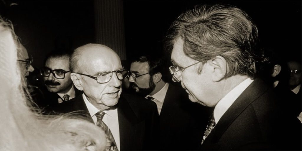 Δ. Κρεμαστινός και Α. Παπανδρέου: Η ιστορία πίσω από τη φιλία και τη συνεργασία των δύο ανδρών (φώτο)