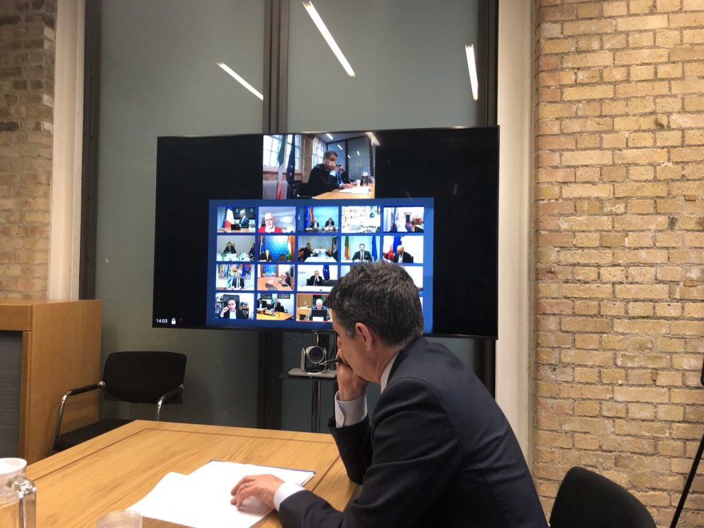 ΕΕ: Ναι στο «ζεστό» χρήμα αλλά μόνο για… αντισηπτικά! – Τι αποφάσισε το Eurogroup για τα 240 δισ.€ (upd)