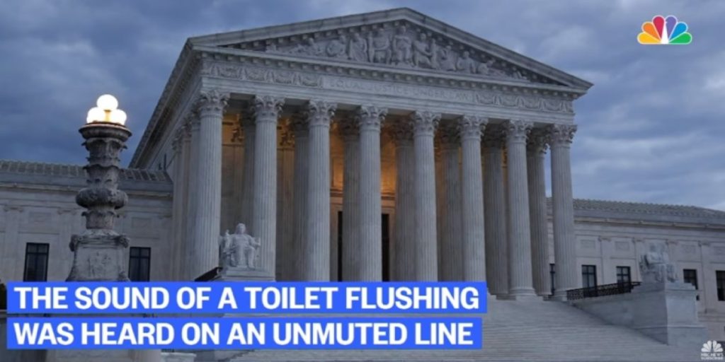 ΗΠΑ: Ο ήχος από το καζανάκι ακούστηκε σε.. όλη τη χώρα (βίντεο)