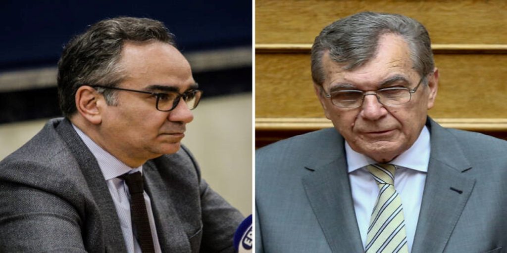Ο Βασίλης Κοντοζαμάνης «αποχαιρέτησε» τον Δημήτρη Κρεμαστινό