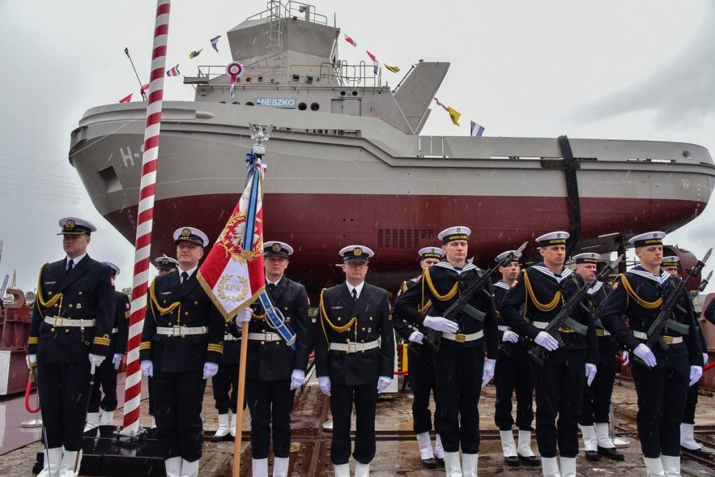 Η Πολωνία στρέφεται προς γαλλικά ναυπηγεία προκειμένου να αντικαταστήσει τα περιπολικά της
