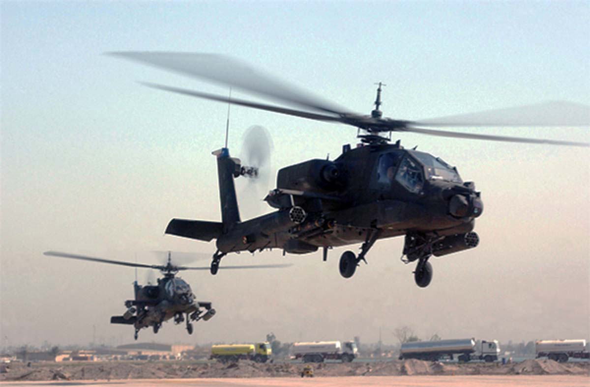 Η Αίγυπτος αναβαθμίζει τα Apache σε επίπεδο AH-64E Guardian (βίντεο)