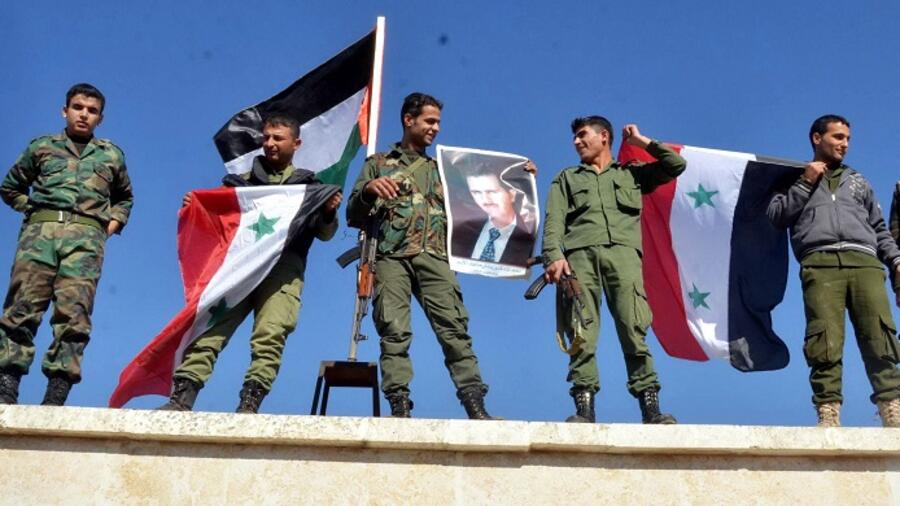 Σημαντική νίκη για τον Άσαντ – Ο συριακός στρατός «εκκαθάρισε» την πόλη  Mazrib από τους φιλότουρκους αντάρτες