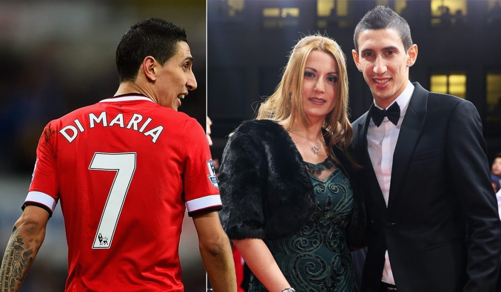 Σύζυγος Α. Ντι Μαρία: «Το Μάντσεστερ ήταν μια σκα…τρυπα – Περπατάς και δεν ξέρεις αν θα σε σκοτώσουν»