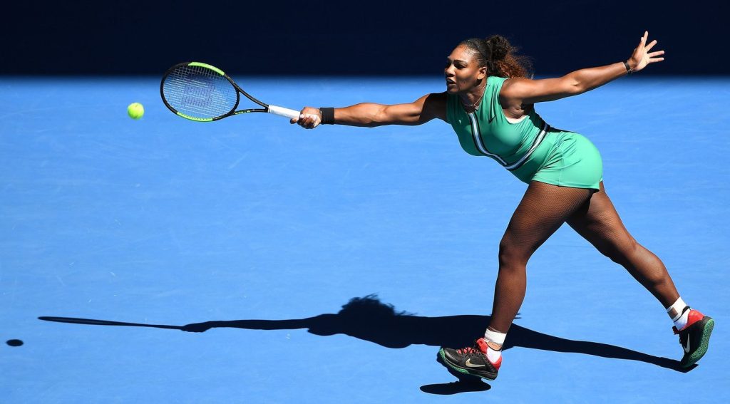 Η Σερένα Ουίλιαμς ποζάρει αισθησιακά για… καλό σκοπό (φώτο)