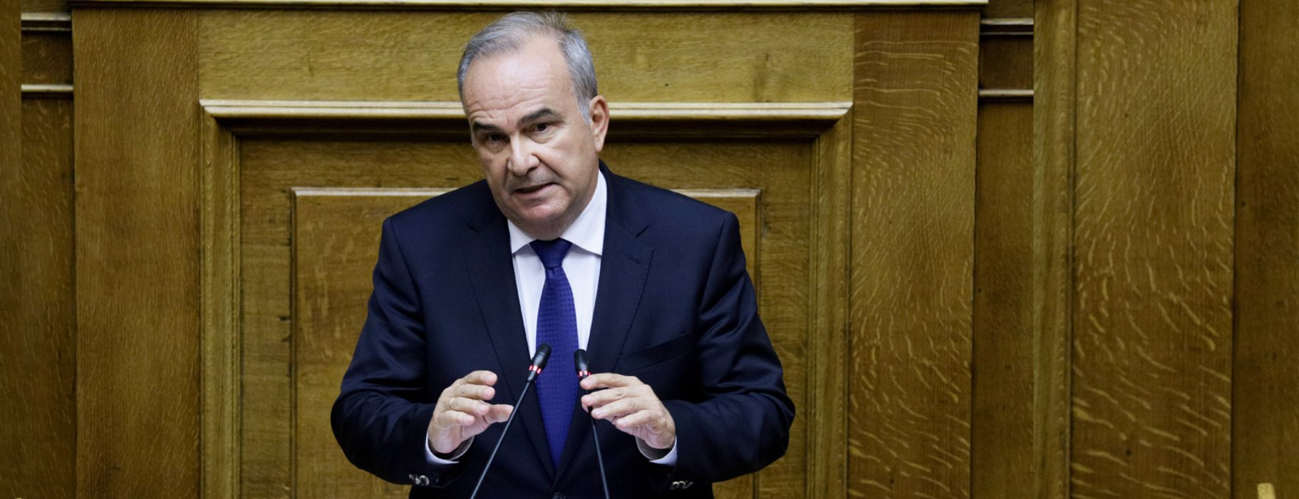 Ν. Παπαθανάσης: «Από 1η Ιουνίου ανοίγει η εστίαση»