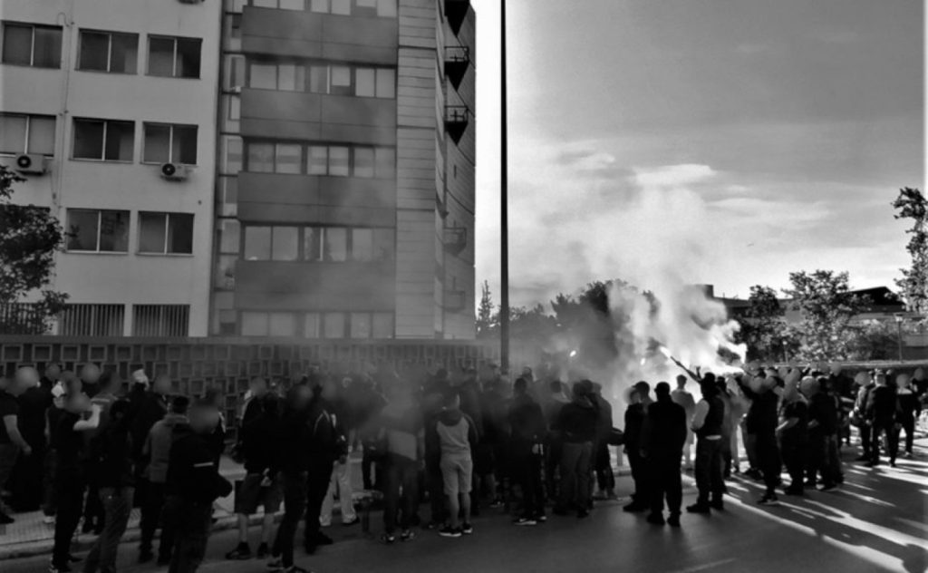 Έκαναν Τούμπα το «Θεαγένειο»: Η συγκινητική ενέργεια των φίλων του ΠΑΟΚ (βίντεο)