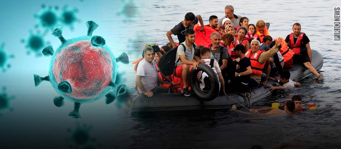 Βρώμικο παιχνίδι από Τουρκία: Στέλνει Ιρανούς λαθραίους μετανάστες στα νησιά – Υψηλός ο κίνδυνος λόγω κορωνοϊού