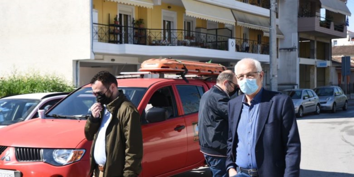Δήμαρχος Λαρισαίων σε Ρομά της Νέας Σμύρνης: «Συνεργαστείτε αλλιώς θα έρθουν και πάλι περιοριστικά μέτρα»