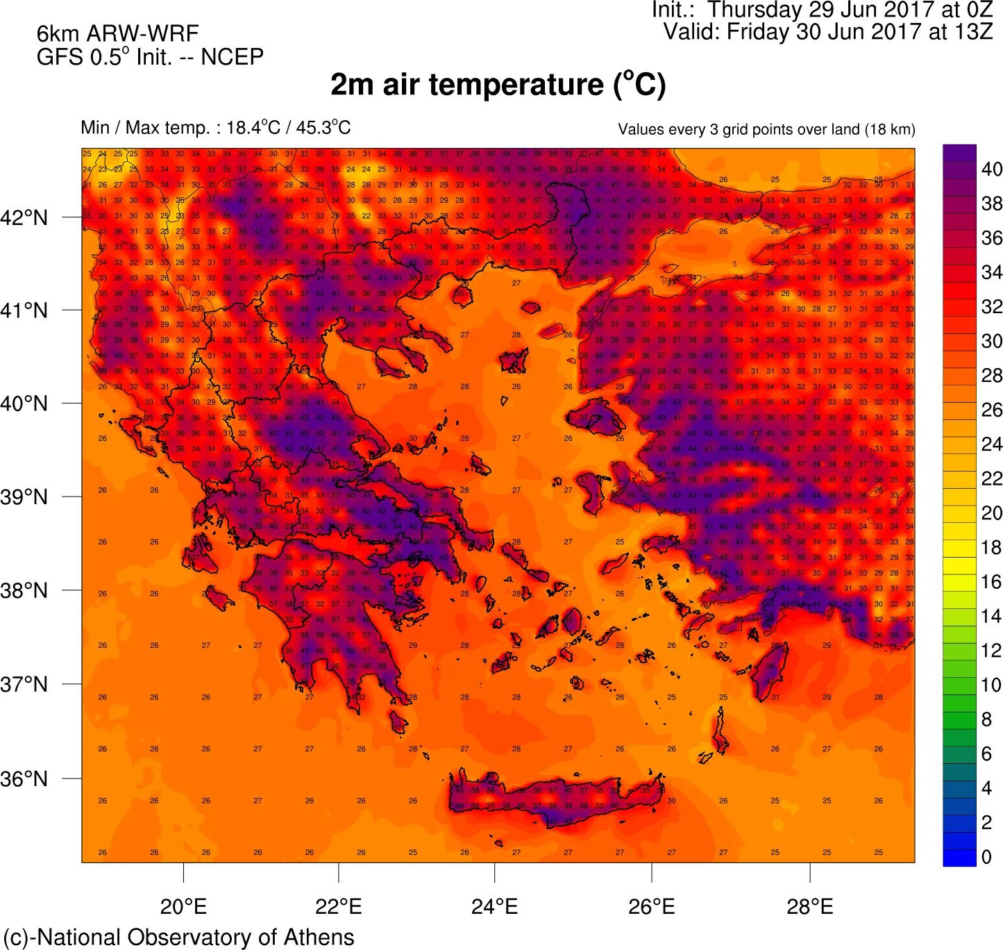 Προβλέψεις για ακραία καιρικά φαινόμενα: Μπορεί να φτάσει έως και τους 40 °C η θερμοκρασία!
