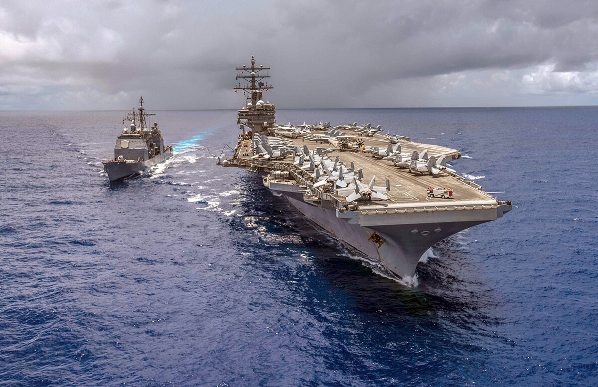 Αμερικανικό Ναυτικό: Με έξι αεροπλανοφόρα στις θάλασσες εν μέσω κορωνοϊού