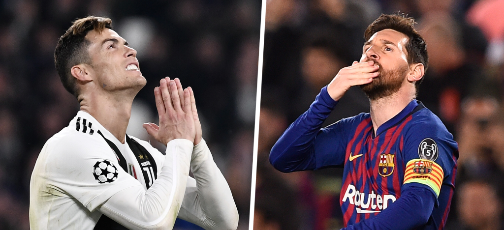 «Τελειώνουν Κριστιάνο Ρονάλντο και Λιονέλ Μέσι» – Αυτοί θα τους διαδεχθούν