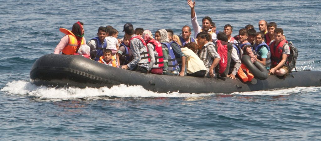 Βάρκα με 19 αλλοδαπούς έφτασε στη Λέσβο – Έλεγχος από τον ΕΟΔΥ και καραντίνα για τους επιβαίνοντες