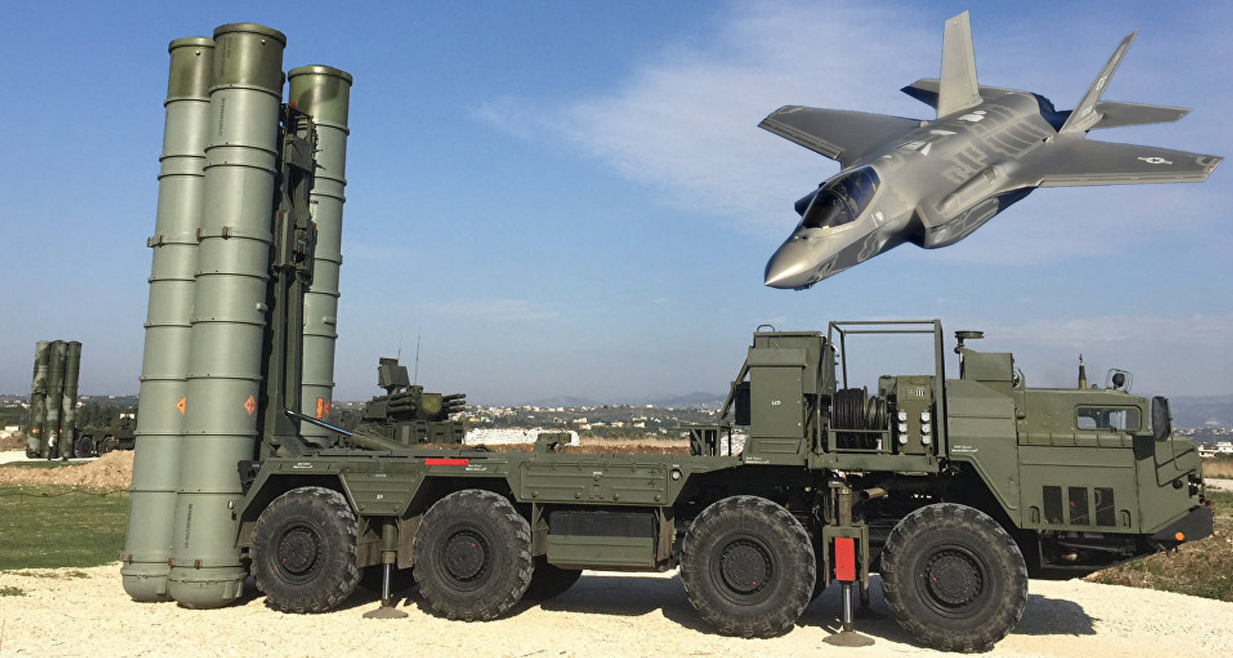 F-35 ή S-400: Κανένα δίλημμα για την Τουρκία – Μάλλον και τα δύο
