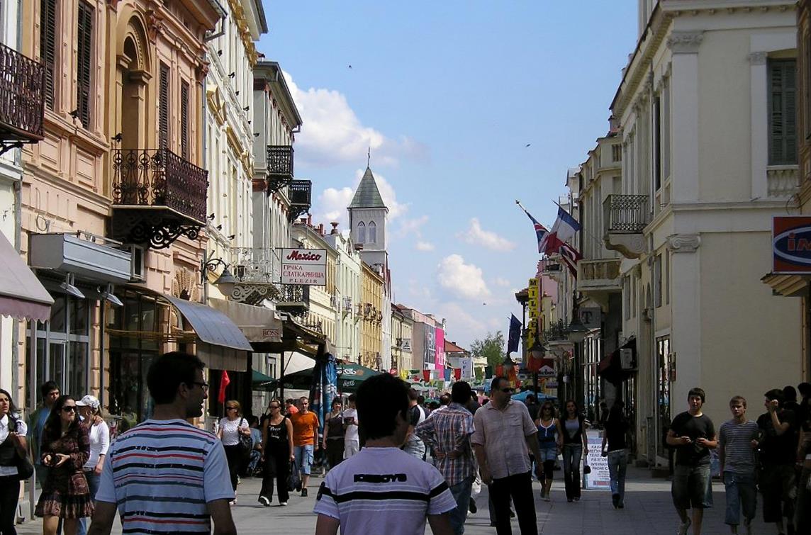 Σκόπια: Υπό κατάρρευση η τοπική οικονομία στο Μοναστήρι λόγω της απουσίας Ελλήνων