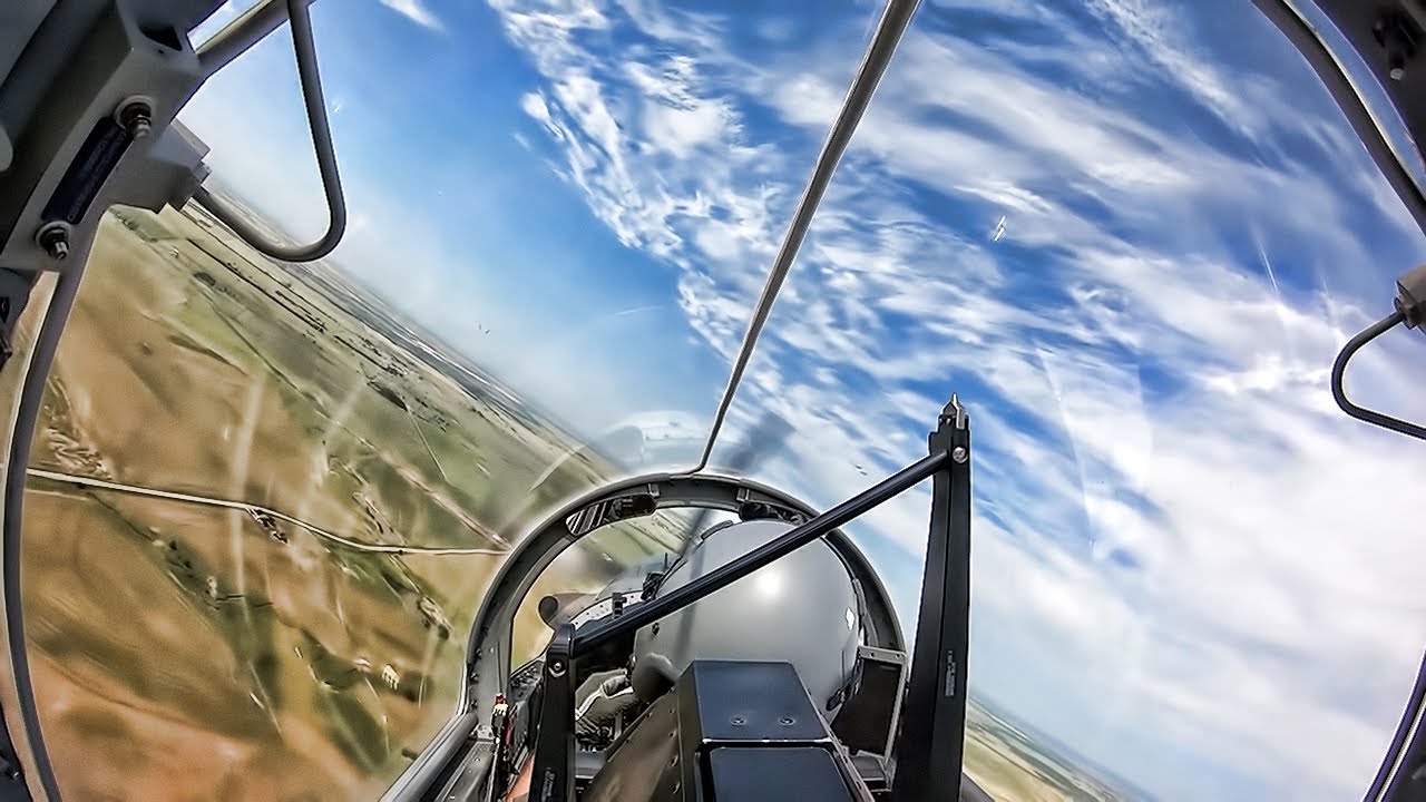 T-6A Texan II: Εντυπωσιακό βίντεο  μέσα από το πιλοτήριο
