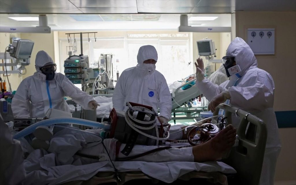 Ρωσία: Η εκτόξευση του αριθμού των κρουσμάτων κορωνοϊού οφείλεται στον πολλαπλασιασμό των τεστ