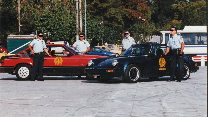 Κλήση-παράσημο για τους «κοντράκηδες»: Η «ομάδα Σίγμα» με τις Porsche 911 Turbo, έτρεχε με 200
