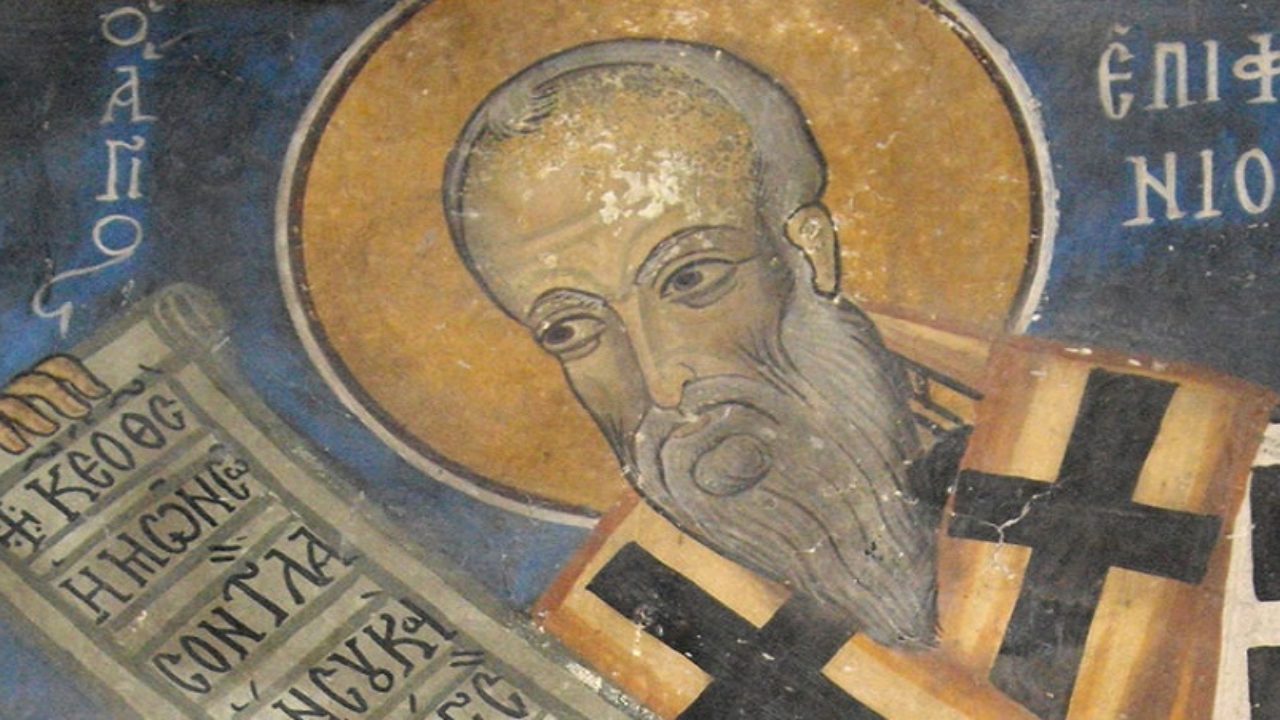 Ποιος ήταν ο Άγιος Επιφάνιος που τιμάται σήμερα;