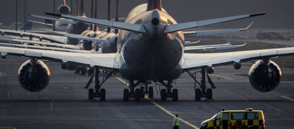 Ρωσία: Τεράστια η μείωση των αερομεταφορών