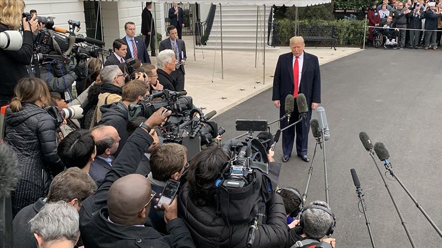 Λευκός Οίκος για κρούσματα κορωνοϊου: Όλοι οι δημοσιογράφοι θα εξετάζονται καθημερινά