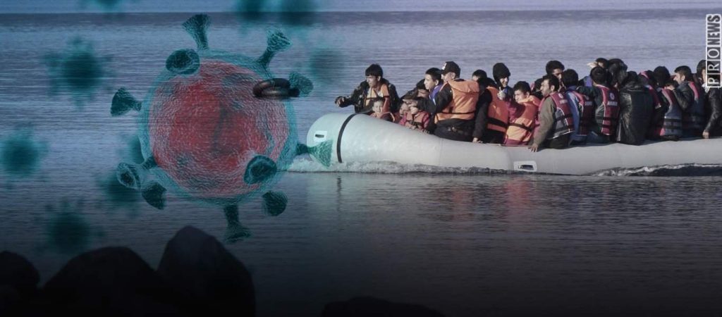 Επιβεβαιώθηκαν οι φόβοι: Θετικοί στον κορωνοϊό δύο νεοαφιχθέντες παράνομοι μετανάστες στη Λέσβο – Σε βάρκα με άλλους 49