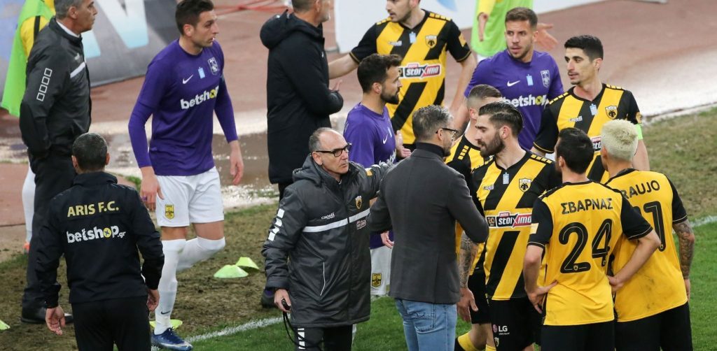ΑΕΚ: Στις 20 Μαΐου εκδικάζονται οι εφέσεις για τις ποινές από το ματς με τον Άρη