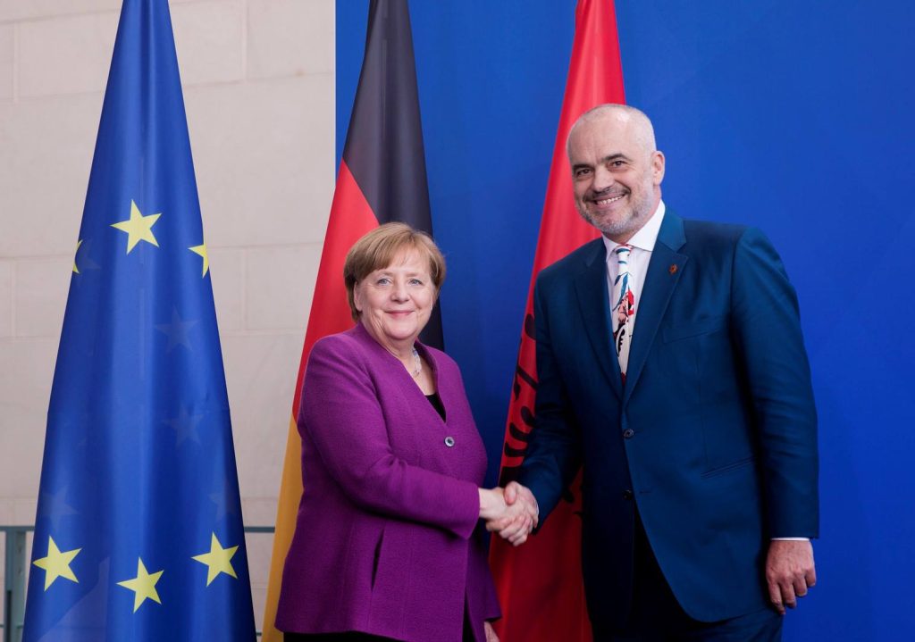 Ε.Ράμα: «Σε καλό δρόμο βρίσκεται η έναρξη των ενταξιακών διαπραγματεύσεων με την ΕΕ»